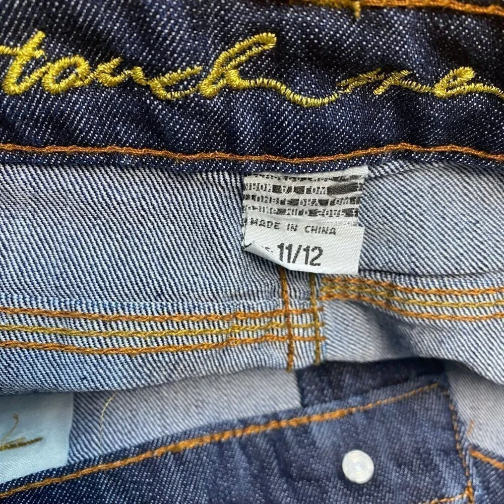 TOUCH ME Jeans 11/12 Juniors Medium Wash Skinny NWT